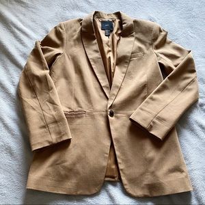 Tan blazer